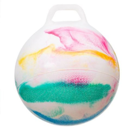Minge gonflabila pentru copii hop hop multicolor 45 cm 