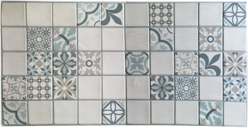 Panou decorativ PVC Maroc 98x48x0.3 cm 