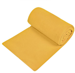 Patura Home Lana/Poliester 220x240 cm Galben 