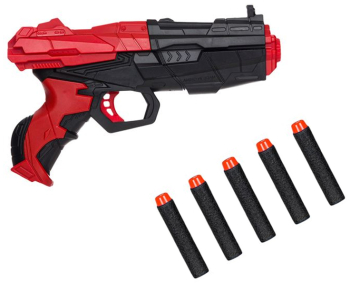 Pistol cu proiectile moi 5 proiectile incluse ATU-085291 