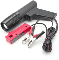 Pistol Stroboscopic pentru Reglaj Aprindere Auto 12V Instrument Inductiv cu Xenon Profesional pentru Motoare Auto pe Benzina 