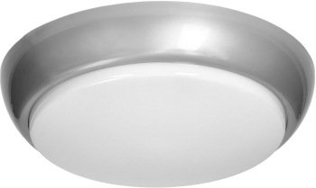 Plafoniera ADVITI KOKO AD-PL-6256GE27PMM 2xE27 2x40W senzor de miscare IP44 IK10 plastic alb/gri 