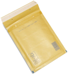 Plic antisoc cu bule e15 240x275+50 mm culoare auriu 
