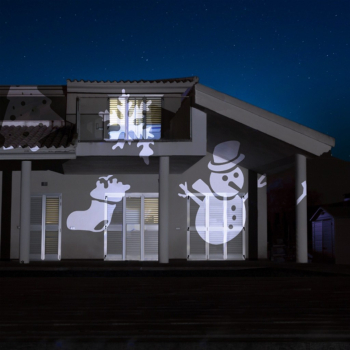 Proiector led decorativ pentru exterior 