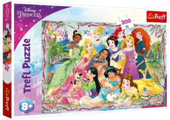 Puzzle 300 piese Printese din Desene pentru copii ATU-085882 
