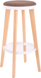 Scaun bar Axel maro 32x32x76 cm 