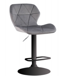 Scaun bar Bold Gri 48x37x90 cm 
