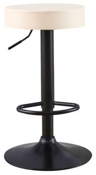 Scaun bar Stella Bej 38.5x38.5x64-85 cm 