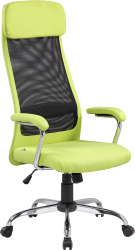 Scaun de birou directorial US102 Don verde 65x65x126-136 cm 