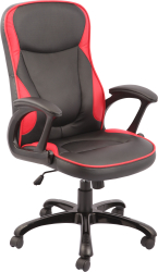 Scaun de birou directorial US25 Reno negru 63x69x110-122 cm 