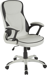 Scaun de birou directorial US25 Reno negru 63x69x110-122 cm 