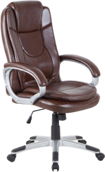Scaun de birou directorial US27 Ascot maro 66x73x108-118 cm 