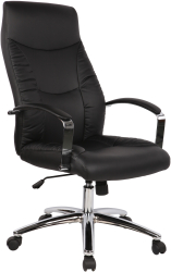 Scaun de birou directorial US62 negru 61x71x108-116 cm 