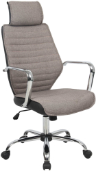 Scaun de birou directorial US65 mocha 57x68x114-124 cm 