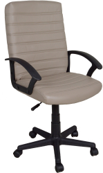 Scaun de birou directorial US72 Rilke bej 58x60.5x97.5-109 cm 