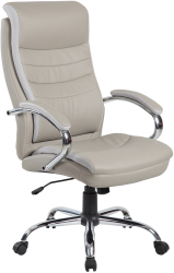 Scaun de birou directorial US91 Volance gri 65x71x105-115 cm 