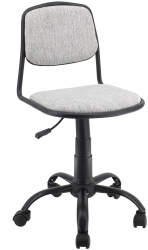 Scaun de birou US127 Ystad gri 39x44.5x75.5-87 cm 