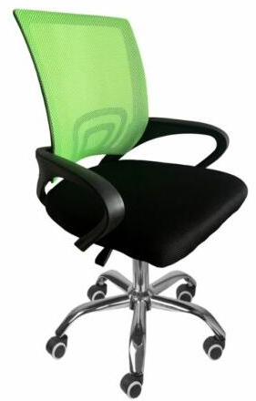 Scaun de birou US128 Joker verde UnicSpot 