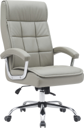 Scaun de birou US135 Bella gri 78x64x115-121 cm 