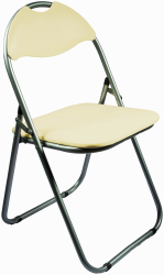 Scaun pliant Cordoba bej 38.5x43x79 cm 