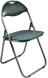 Scaun pliant Cordoba gri 38.5x43x79 cm 
