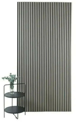 Set 4 buc Panou riflat acustic gri UnicSpot 60x60x2.1 cm 