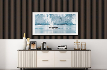 Set 4 buc Panou riflat acustic nuc inchis UnicSpot 60x60x2.1 cm 