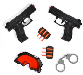 Set accesorii politist pentru copii 6 piese 