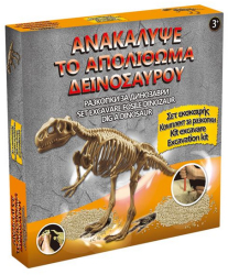 Set arheologie fosile dinozaur multicolor multifunctional 