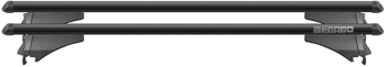 Set Bare Portbagaj Transversale Aluminiu Tiger Black Xl 135Cm Cu Antifurt 