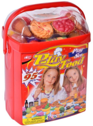 Set Cutie cu Produse Alimentare 95 bucati Rosie
