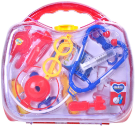 Set de instrumente medicale cu gentuta SellCroStore - 16 Accesorii 