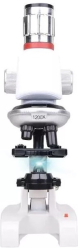 Set Microscop pentru copii cu lumina si accesori incluse 