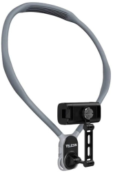 Sistem atasare la gat TELESIN S2-HNB-02 eliberare rapid magnetica compatibil iPhone 16 iPhone 15 iPhone 14 iPhone 13 gri 