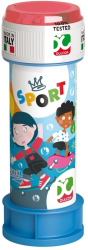 Sticla cu baloane de sapun Sport 60 ml 