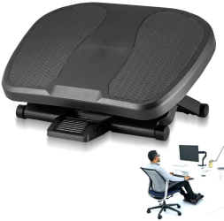 Suport ergonomic relaxare picioare inclinare 30 grade 3 trepte inaltime antiderapanta 