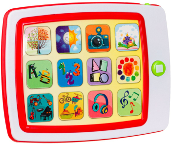 Tableta interactiva Wave cu lumini si sunete plastic + 6 luni 