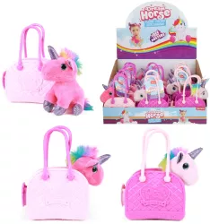 Unicorn din plus cu gentuta - Toi-Toys 