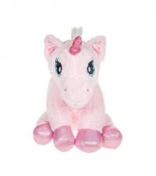 Unicorn roz curcubeu par 60 cm ConceptSeller