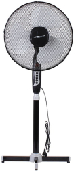 Ventilator cu stativ 50w 3 viteze diametru 40 cm esperanza hurricane 