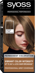 Vopsea de par permanenta Syoss Pantone 6-66 Nuca Prajita 115 ml 