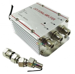 Amplificator Klausstech De Semnal Tv Cu 3 Iesiri 20 db 