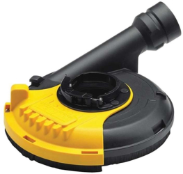 Aparatoare praf pentru polizoare unghiulare 115-125mm Dewalt 