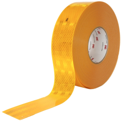 Banda Reflectorizanta 3M 983-71 Galben 53.5Mmx50M Ece 104 