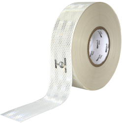 Banda Reflectorizanta Mn Tech Alb 54Mmx50M Ece 104 