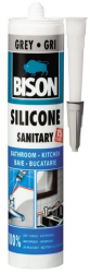 BISON - Silicon Sanitar gri 280ml 423003 