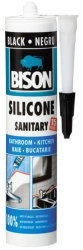 BISON - Silicon Sanitar negru 280ml 423009 