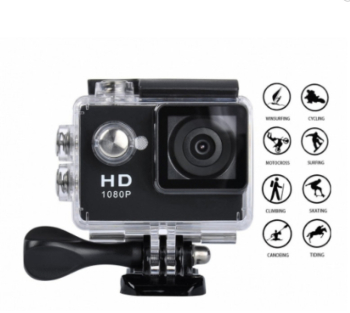 Camera Klausstech Video Sport De Actiune Full Hd Carcasa Rezistenta La Apa 