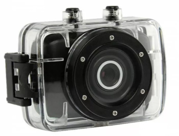 Camera Video Sport Klausstech Calitate Full HD 720p 5M Waterproof Negru 