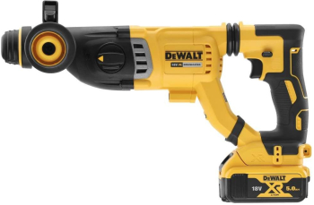 Ciocan rotopercutor Dewalt DCH263P1 SDS Plus 18V 3J cu acumulator 